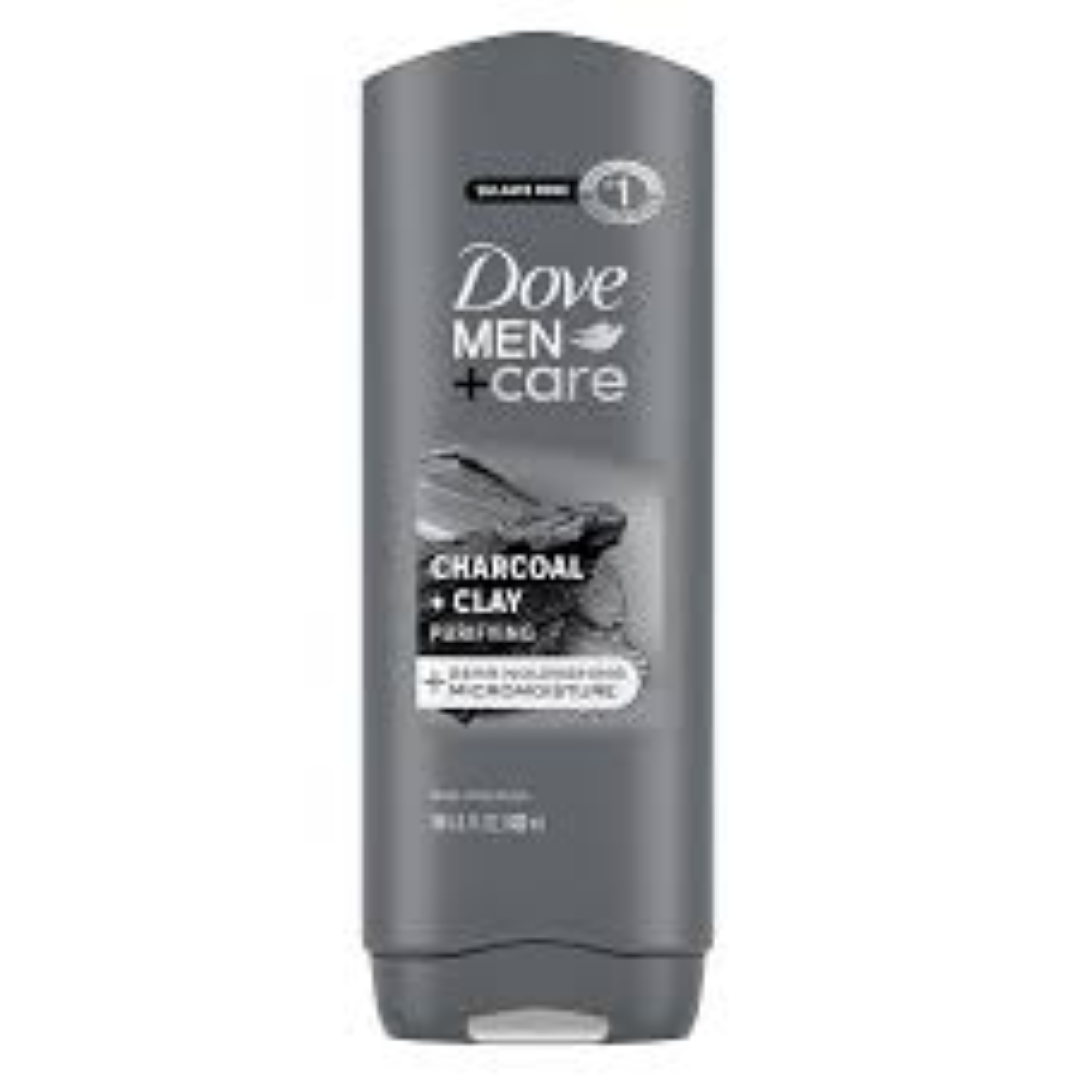 DOVE MEN BW CHARCOAL CLAY 532ML